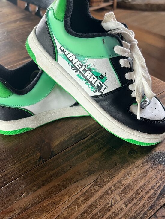 Minecraft Other - Childs Size 1 Minecraft shoes